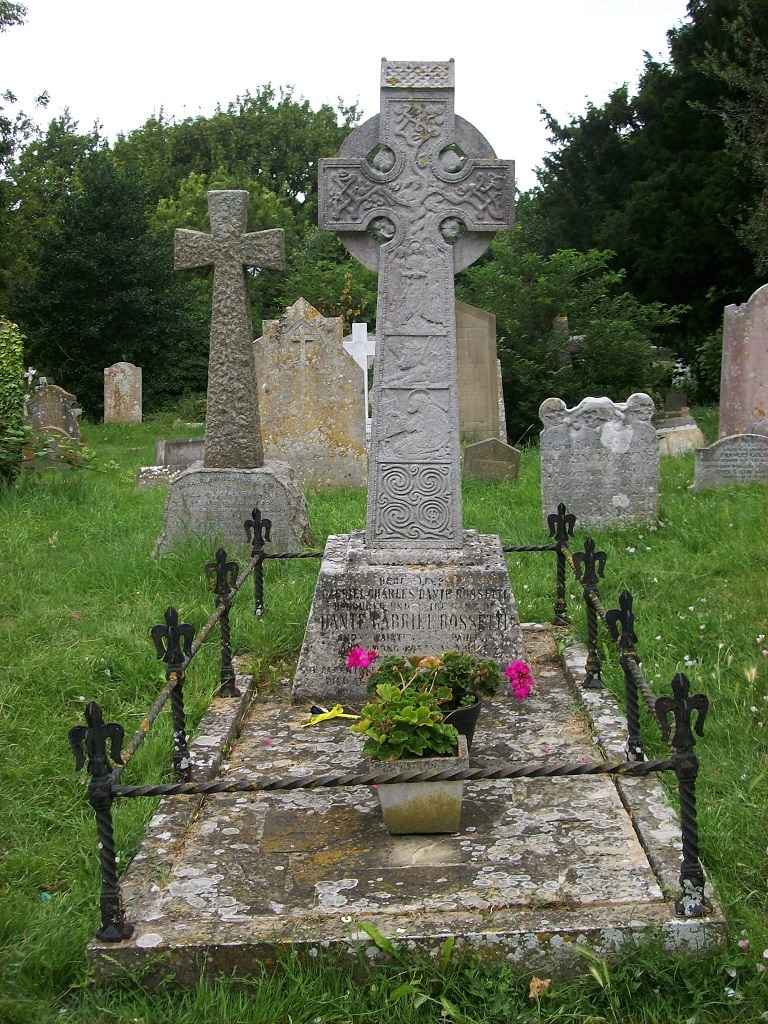 Rossetti's grave